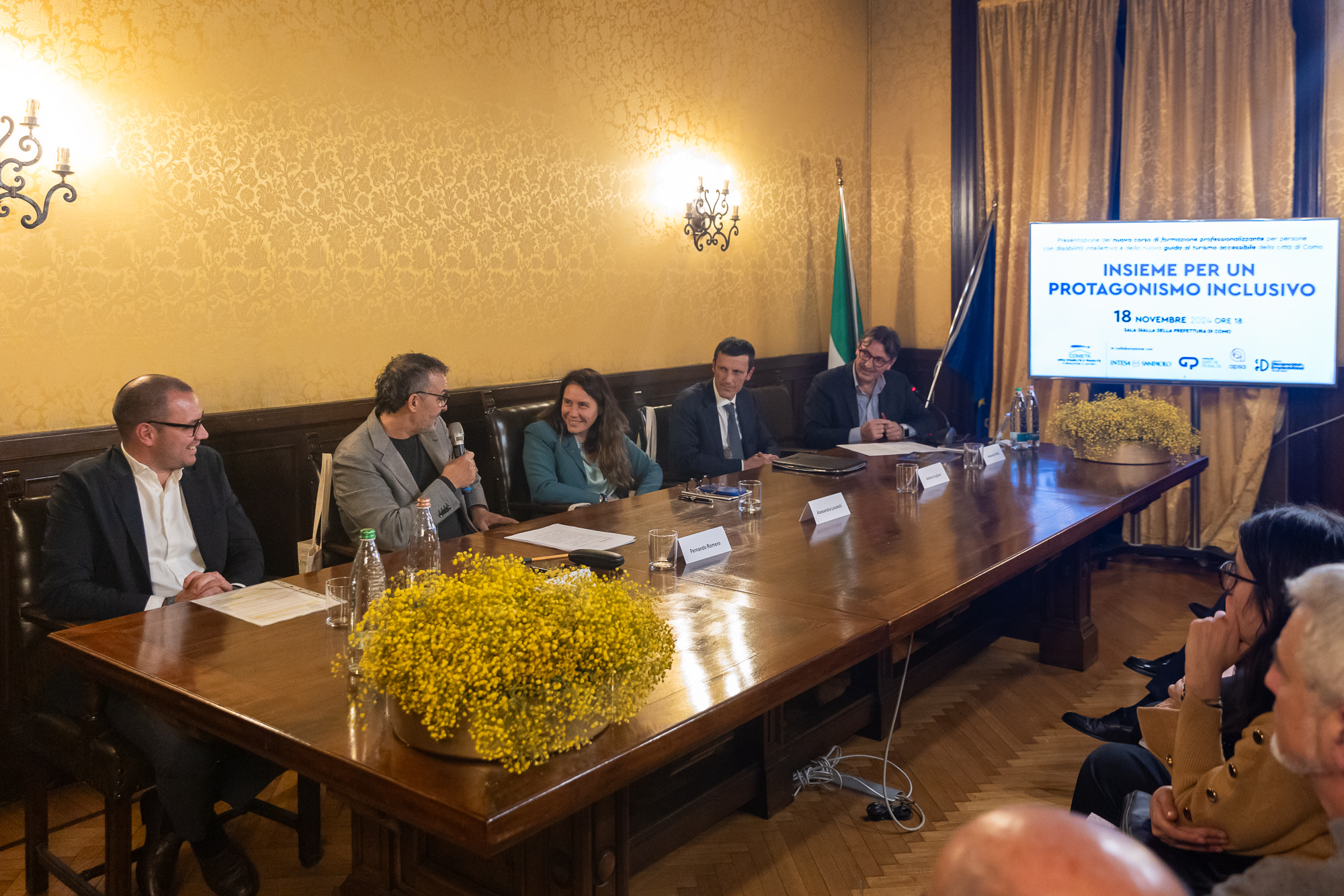 Cometa - “INSIEME PER UN PROTAGONISMO INCLUSIVO”: UN EVENTO DI COMETA PER PRESENTARE UN CORSO DI FORMAZIONE E UNA GUIDA TURISTICA PENSATI PER LE PERSONE CON DISABILITÀ 5